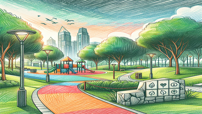 Luxus Hills Park