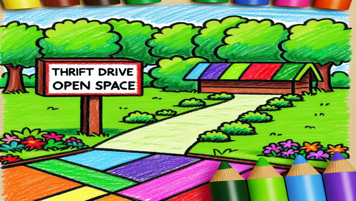 Thrift Drive Open Space